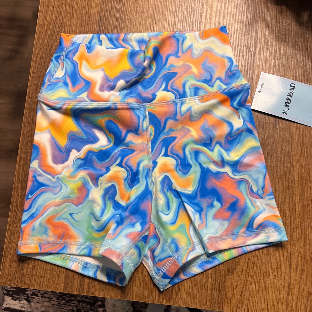 NWT FLEO True High Short 4" - Higher Rise